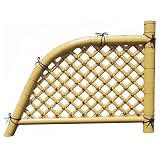 プラスチック光悦寺垣　ひしぎ　幅3尺　W90cm×H90cm