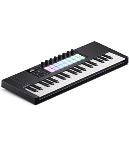 Amazon | Novation/Launchkey 49 Mk4 | MIDIキーボード | MIDI