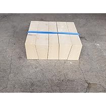 Amazon.co.jp: 国産耐火レンガ SK32 横ゼリ Y-2 5個セット : DIY