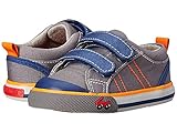 [シーカイラン] See Kai Run Kids ボーイズ Aiden (Toddler) スニーカー Gray 4 Toddler(11.4cm) - M [並行輸入品]
