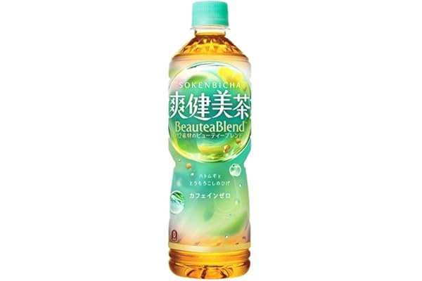 Coca-Cola Sokenbicha Tea, 20.3 fl oz (600 ml) PET Plastic Bottle x 24