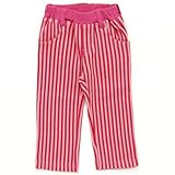 ムージョンジョン Moujonjon カラフル レギンス パンツ (130cm, ストライプピンク)