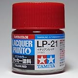 barchetta LP-21 イタリアンレッド【タミヤカラー ラッカー塗料】