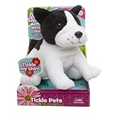 Amazimals Boston Terrier Tickle Pets Plush Dog by Blip