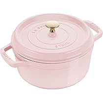 STAUB ストウブ　ピコ　ココット ラウンド16cm ソルベローズ 両手鍋 鍋 Amazon.co.jp: staub ストウブ 「 ピコ ココット ラウンド