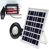 実用新案登録 GOODGOODS COB LED ガーデンライト ソーラー 防水 屋外 10W 充電式 電池交換対応式 光センサー付き 【一年保証】 TYH-09