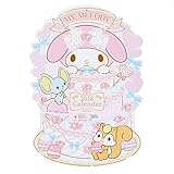 マイメロディ ダイカットカレンダー 2018