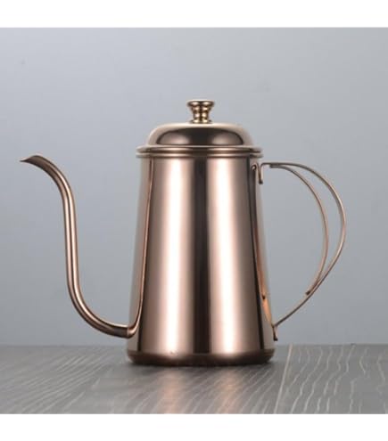 タカヒロ タカヒロ 18-8 コーヒードリップポット 0.9L ピンクゴールド