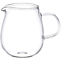 KINTO (キントー) UNITEA ミルクピッチャー 180ml 電子レンジ、食洗機使用可 ギフト プレゼント 8305