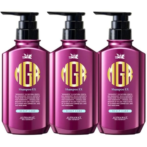 Amazon.co.jp: Mongo Style Shampoo EX 11.8 fl oz (350 ml), Value