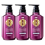 モンゴ流 シャンプーEX Vol.17 3本セット スカルプシャンプー メンズシャンプー スカルプケア