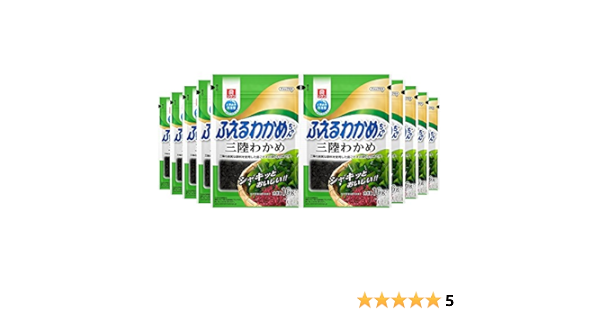 Amazon リケン ふえるわかめちゃん三陸 16g 10袋 リケン 乾燥わかめ 通販