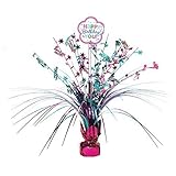 Amscan Themed Spray Table Centerpiece, Multicolored, 18" [並行輸入品]