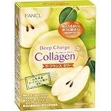 ファンケル (FANCL) ディープチャージ コラーゲン スティックゼリー 10日分 ラフランス味 (20ｇ×10本) [機能性表示食品] 個包装 (セラミド/ヒアルロン酸)