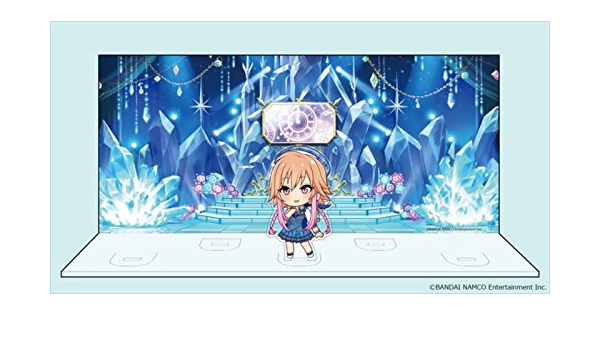Amazon アイドルマスター シンデレラガールズ アクリルキャラステージ Stage0 咲いてjewel アニメ 萌えグッズ 通販
