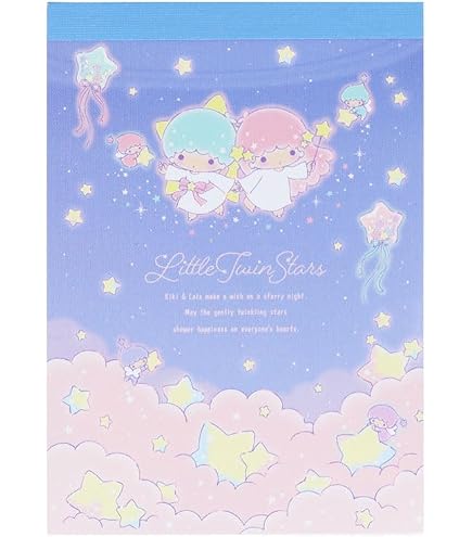 Amazon.co.jp: サンスター文具 リトルツインスターズ メモミニ