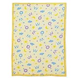 抗菌・抗ウイルス ベビー毛布 L-3107 (Ｃ クリーム)