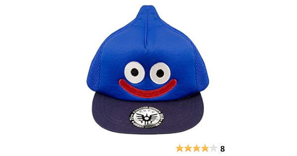 Amazon Co Jp ドラゴンクエスト スマイルスライム スライムキャップ 服 ファッション小物