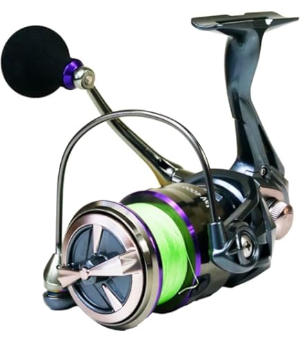 Amazon | ベイシックジャパン スピニングリール Bayspin ZX 5000 PE1.5