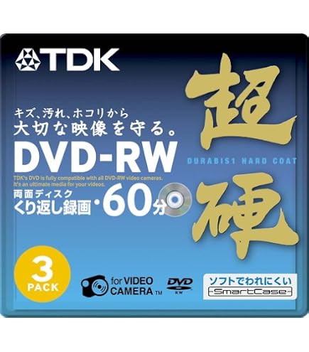 Amazon.co.jp: SONY ビデオカメラ用DVD-RW(8cm) 1枚パック DMW60A