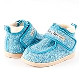 シシュノン ベビーシューズ 日本製 男の子 ブルー 12cm