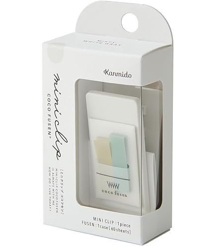 Amazon | カンミ堂 ミニクリップ ココフセン ミスティパープル