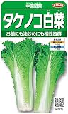 サカタのタネ 実咲野菜2674 中国紹菜 タケノコ白菜 10袋セット