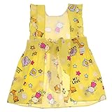 【ノーブランド 品】エプロン　子供　赤ちゃん　女の子　綿　工芸品　絵画　摂食　調理実習　全8パタン - #4