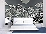 wall26 – 自己粘着壁紙大壁壁画シリーズ 100"x144" WMR-WP-X-DB87-100x24x6