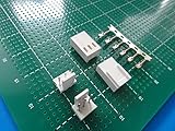 2.54mm基板⇔電線接続コネクタ 垂直　3P ＜2個セット＞＜con-703＞