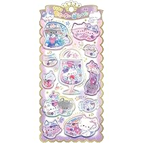 平成レトロ　おまもりにゃんこ　シール　ラメ入りシール　クラックス 平成レトロ おまもりにゃんこ シール ラメ入りシール クラックス