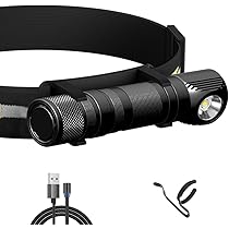 Amazon.co.jp: Miotsukus LED ヘッドライト マグネット充電式