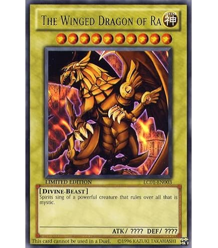 Amazon.co.jp: Yu-Gi-Oh! - Slifer the Sky Dragon (CT13-EN001