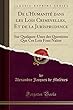 de L'Humanite Dans Les Lois Criminelles, Et de la Jurisprudence: Sur Quelques-Unes Des Questions Que Ces Lois Font Naitre (Classic Reprint)
