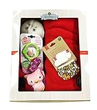 パパジーノ ズービーペッツ てんとう虫 出産 お祝い セット ミトン おもちゃ (AM_ZPG504-13)