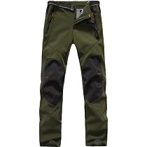 AUtopway Men's Outdoor Softshell Fleece 