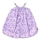 北欧デンマークの子供服ブランド claire.dkパープルフラワードレス 86ｃｍ
