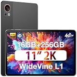 DOOGEE T30S アンドロイド タブレット 11インチ 16GB+256GB+1TB拡張、Widevine L1対応 SIMフリー 4G LTE+5G WIFI、8コアCPU、2K 1920*1200 FHD IPS、13MP AIカメラ+BT5+TUVブルーライト認証+8580mAh+3.5mm
