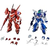 SMP [SHOKUGAN MODELING PROJECT]蒼き流星 SPT レイズナー ニューレイズナー＆ザカール 歪む宇宙セット