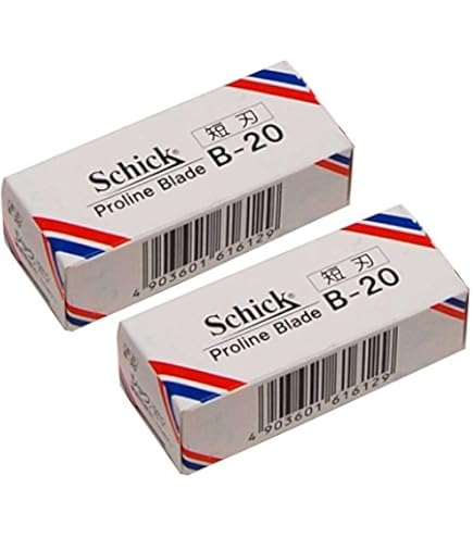 Amazon.co.jp: シックB-20短刃替刃(20枚入) ×10個 : ビューティー