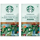 スターバックス コーヒー ディカフェ ハウス ブレンド 140g×2袋,粉,レギュラーコーヒー,ミディアム ロースト
