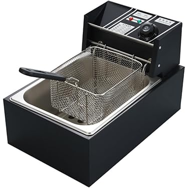 業務用 ステンレス フライヤー 業務用電気フライヤー 業務用 卓上電気フライヤーFL-DS6W
