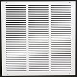 16 " x 16 " Returnグリル – Easy Airフロー – フラットStamped面