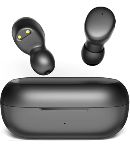 Amazon.co.jp: イヤホン Bluetooth ワイヤレスイヤホン 2つのシリコン