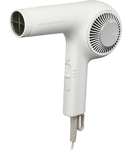 Amazon | Nobby ノビー マイナスイオンヘアードライヤー ホワイト