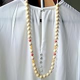 A L L U R E silicone teething necklace for mom BPA free FDA compliant food grade silicone by AllureE