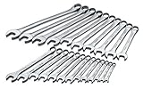 SK 86225 SuperKrome 23 Piece 12 Point 8-Millimeter to 32-Millimeter Combination Wrench Set [並行輸入品]