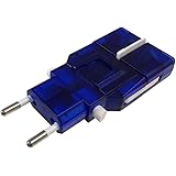 カシムラ 海外用変換プラグ サスケ/ブルー NTI-13