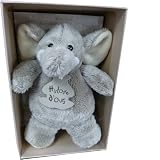 Histoire D'ours 14cm Elephant (Grey) by Histoire d'ours