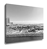 Ashleyキャンバス、Downtown San Diego California 24" x 30" 6096649-AC2LB24